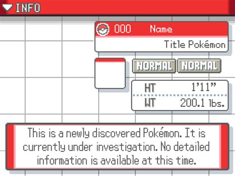 pokedex entry generator.